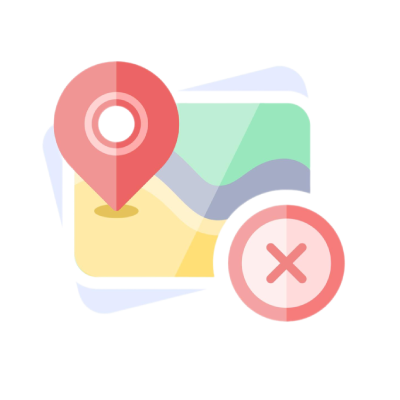 نقشه برای نماینده تعیین نشده